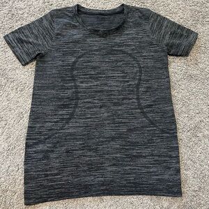 lululemon athletica Black Short Sleeve Top